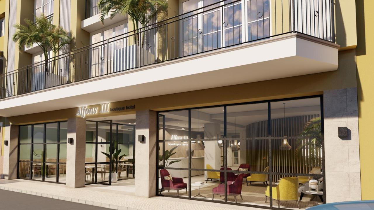 Alfons Hotel ثيوداديلا المظهر الخارجي الصورة